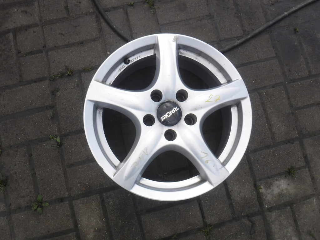 1x Alufelge 16 Zoll 7.0" 5x112 45ET 43928 Audi Rim Wheel