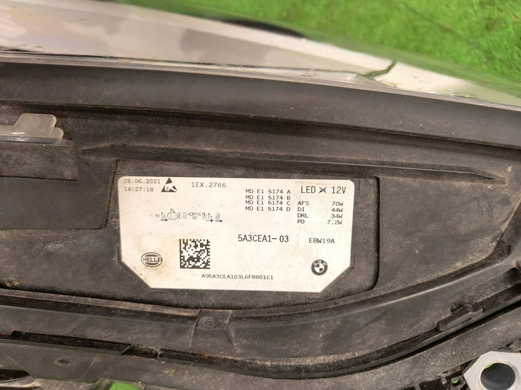 Frontscheinwerfer BMW IX I20 5A3CEA1 5A3CEA2 Laser Ein Stück (Rechts oder Links) SCH6472957656eo