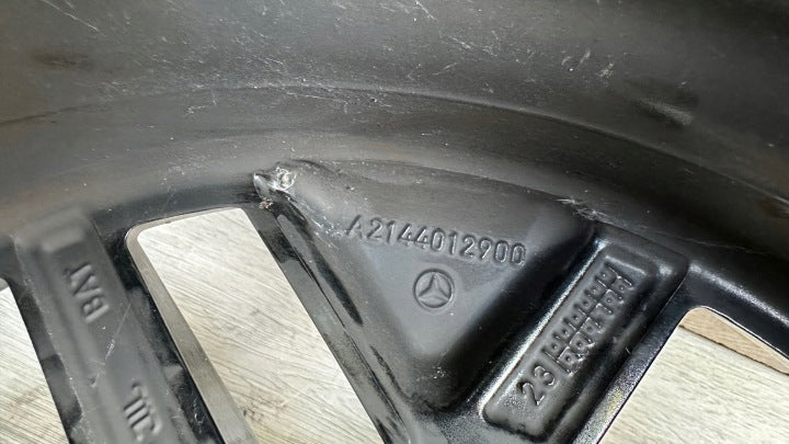 1x Alufelge 18 Zoll 8.0" 5x112 32ET A2144012900 Mercedes-Benz E-Class Rim Wheel FEL5073649899fb