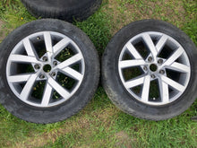 Load image into Gallery viewer, 1x Alufelge 19 Zoll 8.5" 5x130 59ET Glanz 7P6601025AJ Mg Touareg Rim Wheel FEL4052273588nv