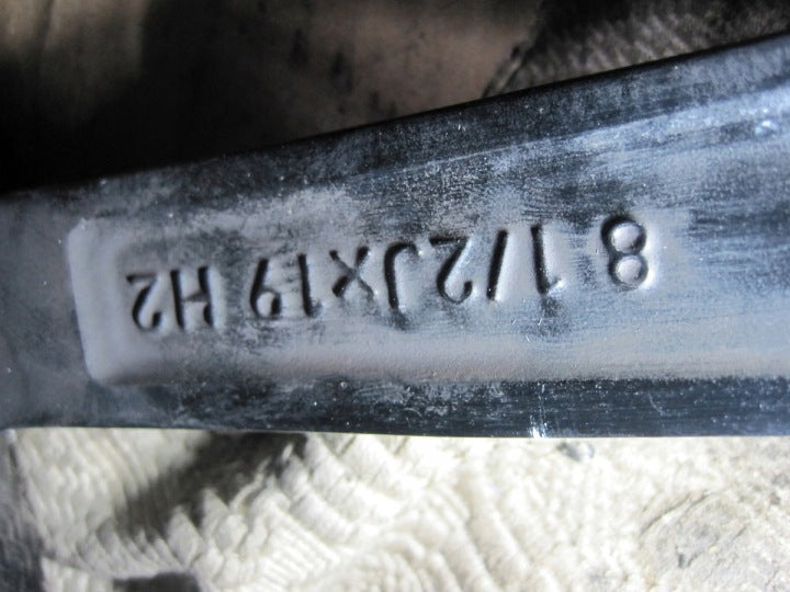 1x Alufelge 19 Zoll 8090095 BMW 3 G21 G20 Rim Wheel FEL9667062217za