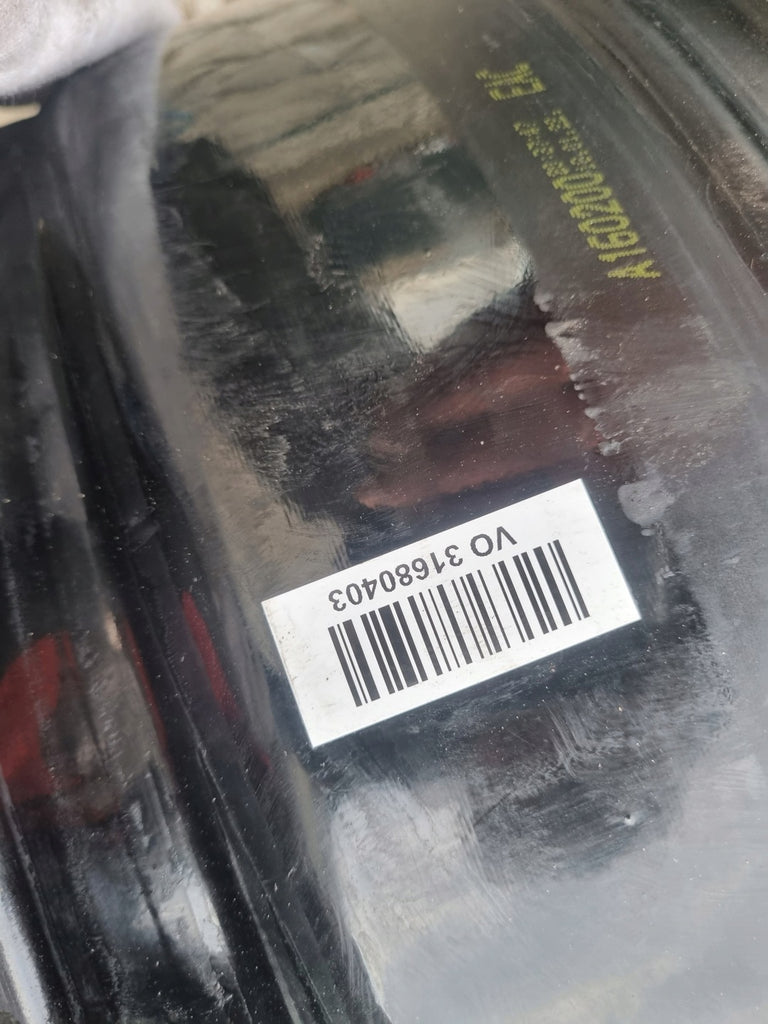 1x Alufelge 18 Zoll 7.5" 5x108 50,5ET Volvo Xc60 Xc40 Rim Wheel