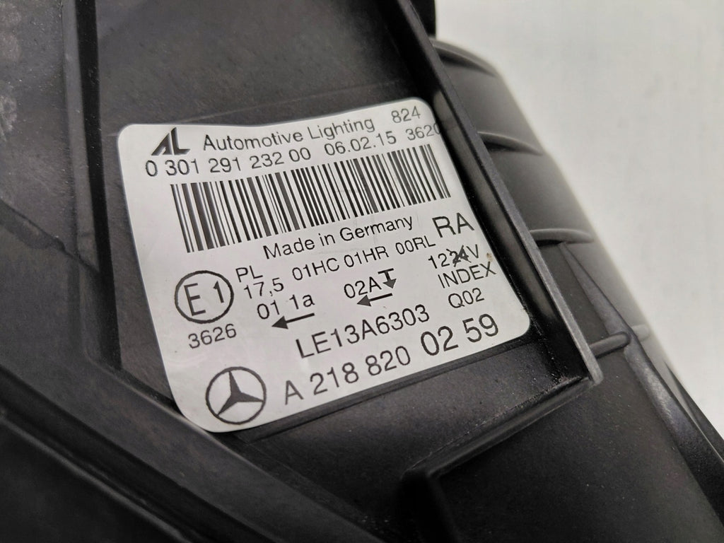 Frontscheinwerfer Mercedes-Benz Cls A2188200259 Full LED Rechts Headlight SCH3622808863su