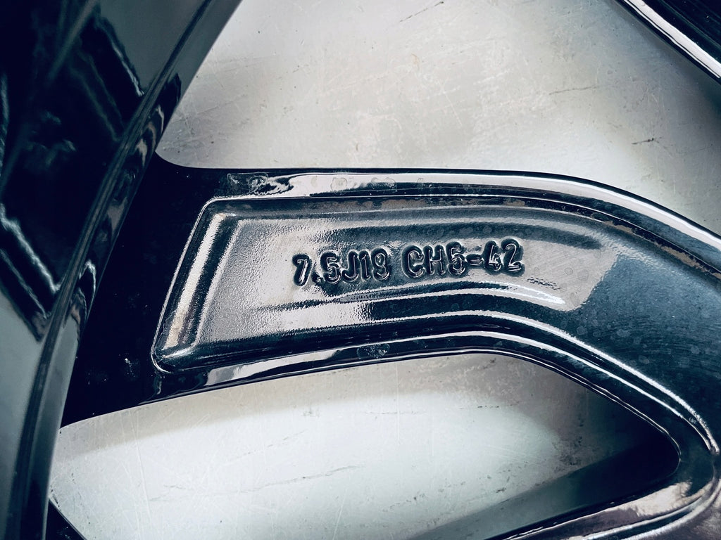 1x Alufelge 19 Zoll 7.5" 5x108 42ET YP00064680 Opel Grandland X Rim Wheel