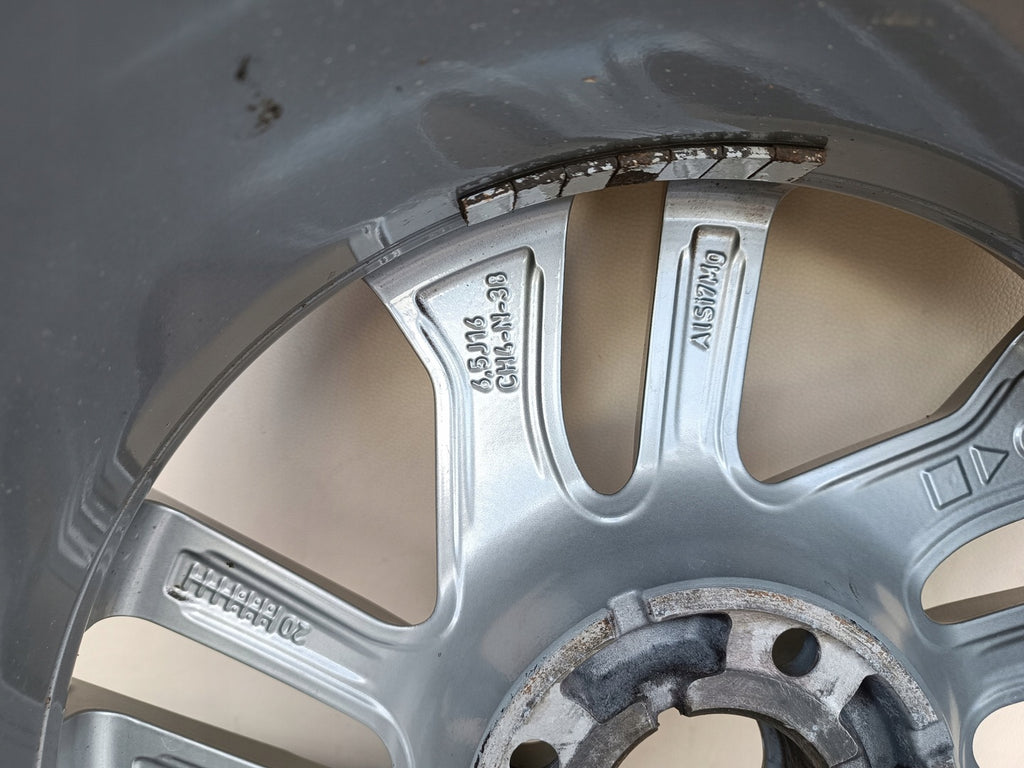 1x Alufelge 16 Zoll 6.5" 4x108 38ET 9825165280 Peugeot Rim Wheel