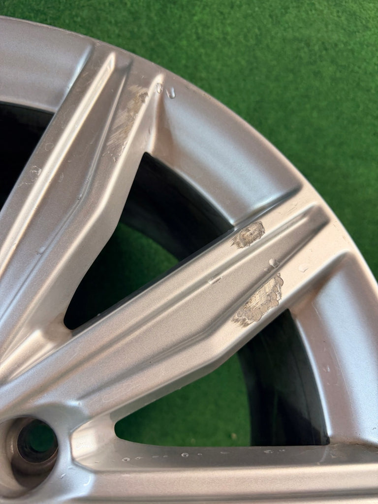 1x Alufelge 19 Zoll 8.0" 5x112 39ET Glanz Silber 4K0601025DS Audi Rim Wheel FEL4980570320hd