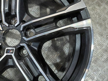 Load image into Gallery viewer, 1x Alufelge 18 Zoll 8.0" 5x112 57ET Glanz Graphit 8092352 BMW F40 Mg Rim Wheel FEL8781505918lk