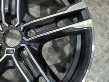 Load image into Gallery viewer, 1x Alufelge 18 Zoll 8.0" 5x112 57ET Glanz Graphit 8092352 BMW F40 Mg Rim Wheel FEL8781505918lk