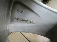 Load image into Gallery viewer, 1x Alufelge 18 Zoll 7.5&quot; 5x112 51ET 8V0601025BK Audi A3 Rim Wheel