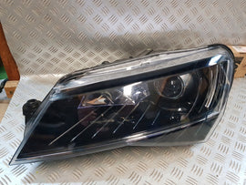 Frontscheinwerfer Skoda Superb III 3V1941015A 1ZS01193921 Xenon Links Headlight