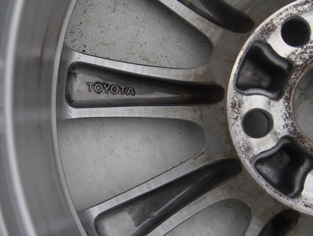 1x Alufelge 17 Zoll 8.0" 5x114.3 Lexus Rim Wheel