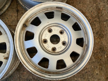 Load image into Gallery viewer, 1x Alufelge 15 Zoll 6.0" 5x112 45ET Glanz Silber 8D0601025D Audi A3 Rim Wheel FEL1904365748kq