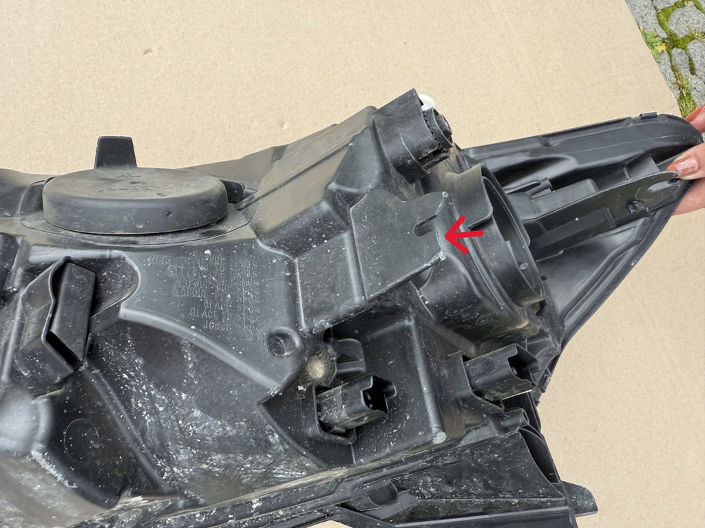 Frontscheinwerfer Renault Captur I 260102734R Rechts Scheinwerfer Headlight SCH8937623676pg