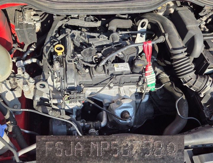 Motor Ford Fiesta I SFJA 1.0 13TKm 2022 Benzin Engine Unkomplett MOT3176621791bi