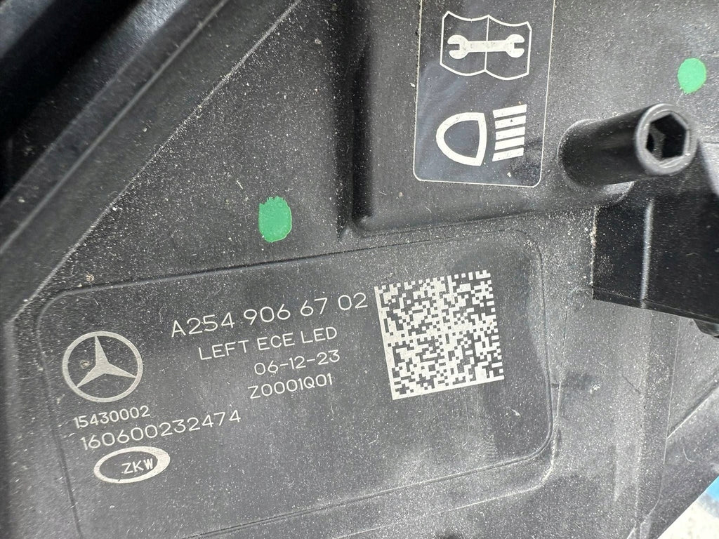 Frontscheinwerfer Mercedes-Benz Glc A2549066702 Links Scheinwerfer Headlight SCH8724601075pn