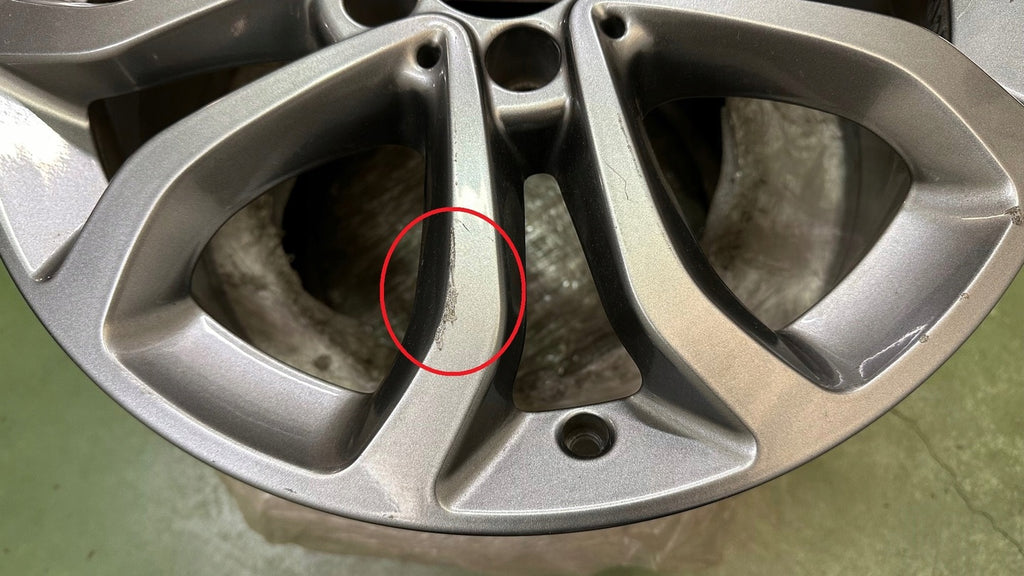 1x Alufelge 17 Zoll 7.0" 5x112 48,5ET A2054010200 Mercedes-Benz W205 Rim Wheel