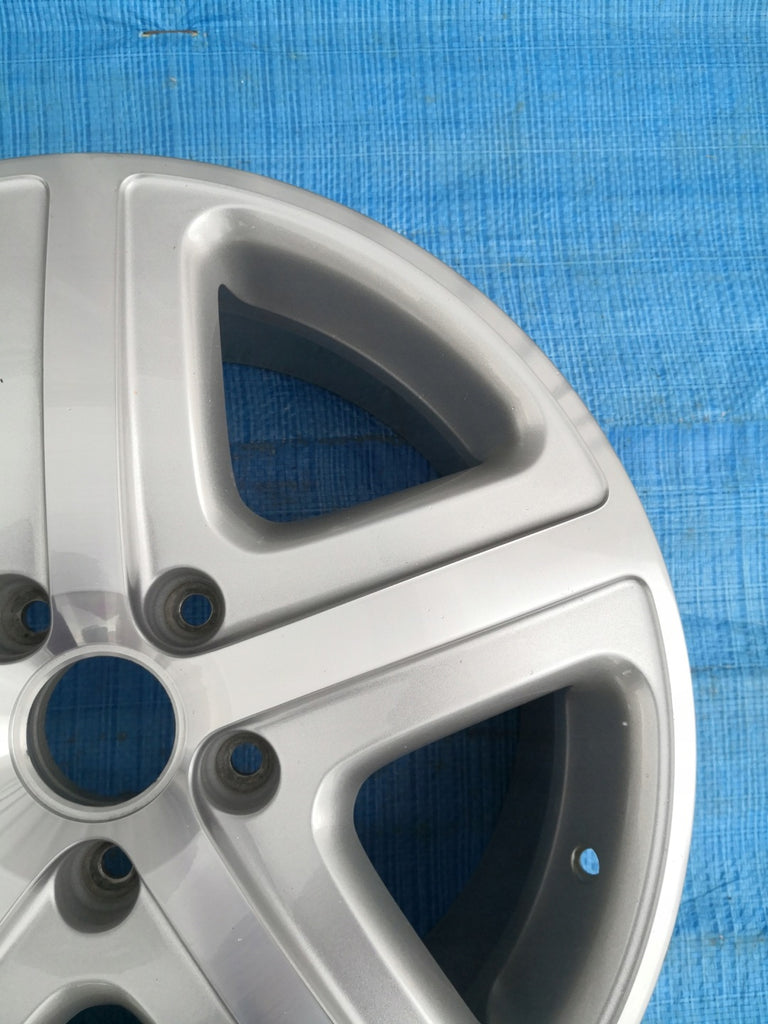 1x Alufelge 19 Zoll 9.0" 5x130 60ET Glanz Silber 7L6601025D Audi Q7 Touareg 7l6 FEL7421819669qx