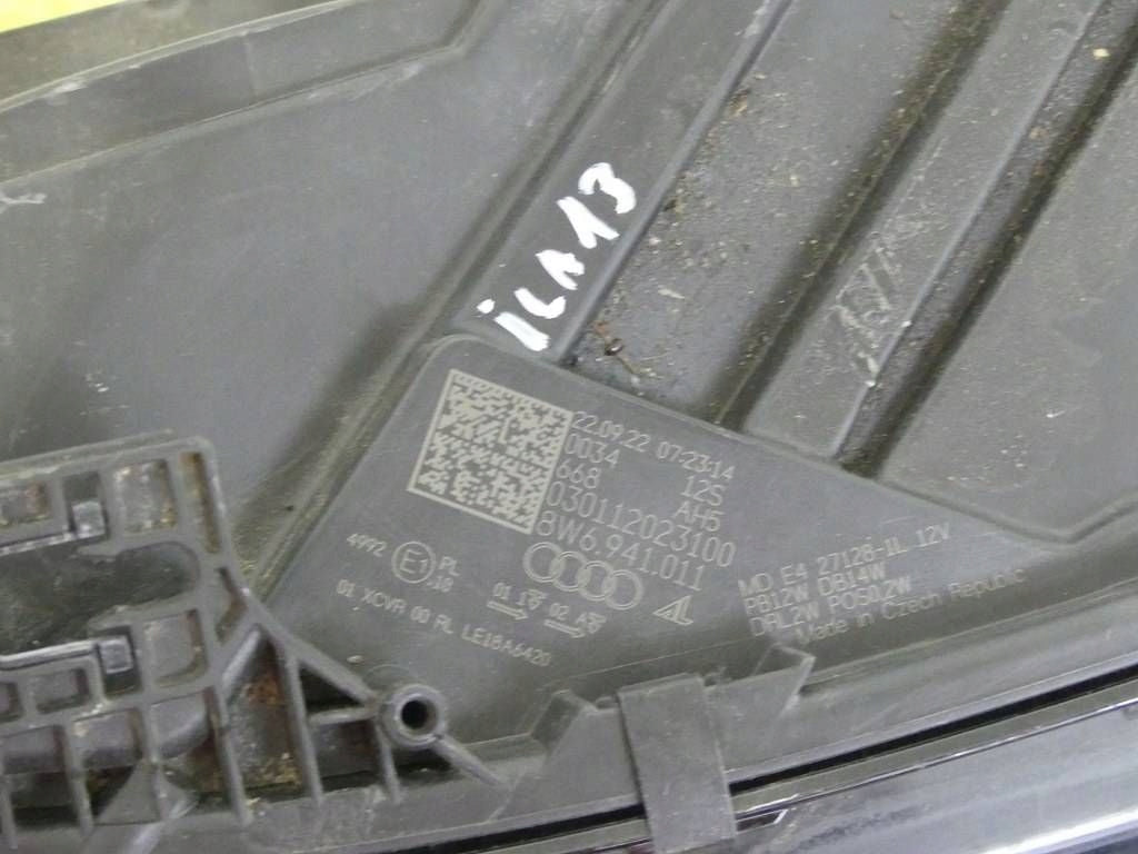 Frontscheinwerfer Audi Super 8WG941011 Links Scheinwerfer Headlight