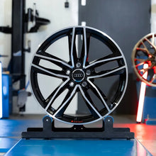Laden Sie das Bild in den Galerie-Viewer, 4x Alufelge 19 Zoll 9.0" 5x112 52ET Glanz Schwarz Audi Rim Wheel FEL4126443285mc