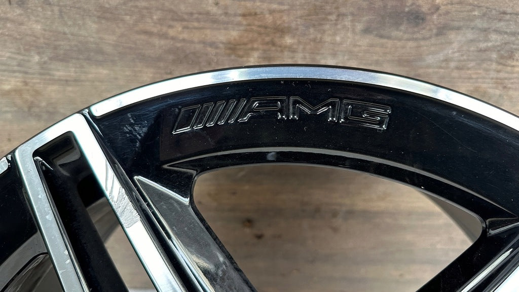 1x Alufelge 18 Zoll 7.5" 5x112 49ET A1774011500 Mercedes-Benz W177 Rim Wheel FEL7338365977ap