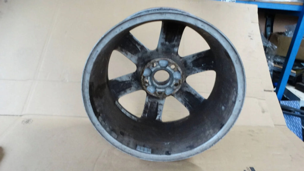 1x Alufelge 17 Zoll 8E0601025J Audi A4 Rim Wheel