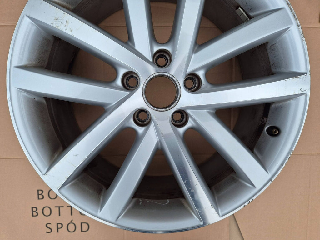 1x Alufelge 18 Zoll 7.5" 5x112 51ET 5K0601025L- VW Golf Vi Rim Wheel FEL4718506443eh