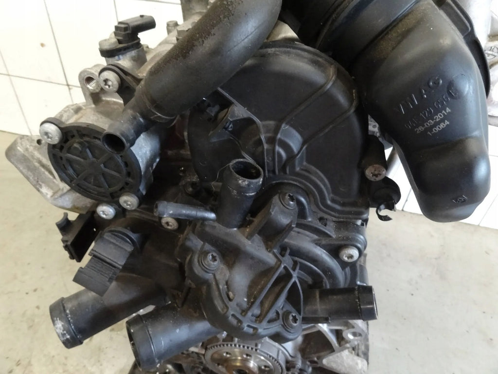 Motor VW Golf VII CZC 1.4 TSI 125PS 92kW 92TKm 2014 Benzin Engine Komplett