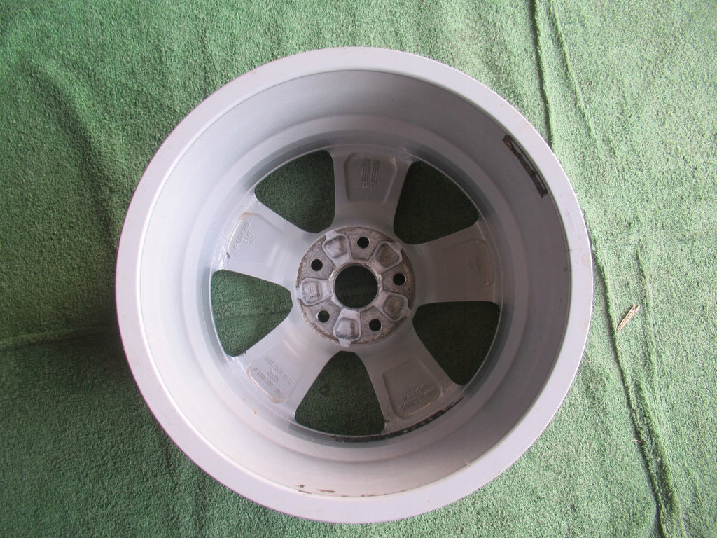 1x Alufelge 17 Zoll 7.0" 5x112 47ET 8S0601025J Audi Tt Rim Wheel