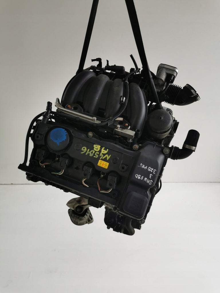 Motor BMW 3 E91 E90 N45B16A 1.6 115PS 85kW Benzin Engine Komplett