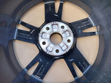 Load image into Gallery viewer, 1x Alufelge 18 Zoll 8.0" 5x112 46ET Graphit 8Y0601025N Audi A3 Rim Wheel FEL3726604799at