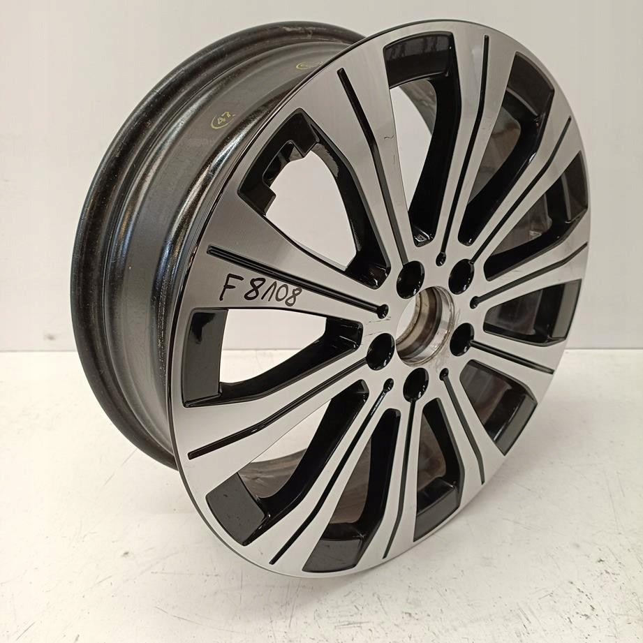 1x Alufelge 18 Zoll 6.5" 5x112 44 5ET A2434010000 Mercedes-Benz Eqa Rim Wheel FEL7402845123zi