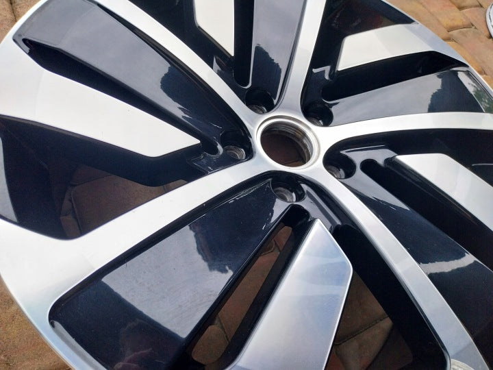 1x Alufelge 19 Zoll 8.0" 5x112 40ET Schwarz 3G8601025P VW Arteon Rim Wheel FEL8069869664ft