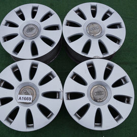 4x Alufelge 16 Zoll 7.0