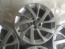 Laden Sie das Bild in den Galerie-Viewer, 4x Alufelge 16 Zoll 6.5" 5x100 40ET Glanz Silber 82A601025B Audi A1 Rim Wheel FEL6857274015kp