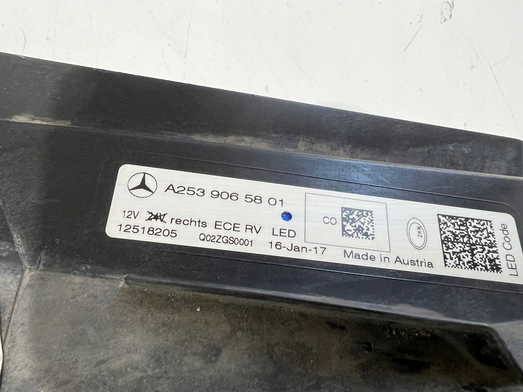 Frontscheinwerfer Mercedes-Benz Glc A2539065801 LED Rechts Headlight SCH9047814268ur