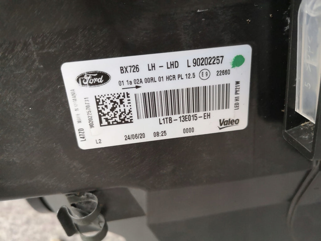 Frontscheinwerfer Ford Puma 1LTB-13E015-EH Links Scheinwerfer Headlight SCH9857937270fj
