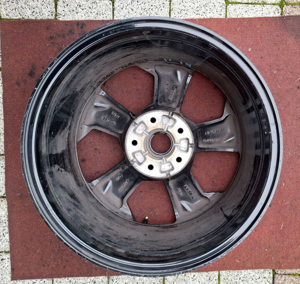 1x Alufelge 17 Zoll 7.0" 5x114.3 35ET Glanz 403006PD1B Nissan Juke Rim Wheel FEL6396976012xw