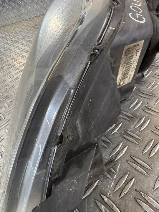 Frontscheinwerfer VW Golf V Plus 5M1941006D Rechts Scheinwerfer Headlight SCH4553600072cj