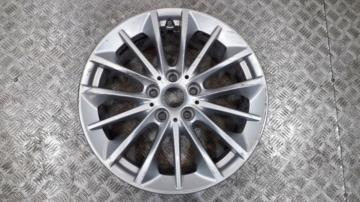 1x Alufelge 17 Zoll 7.5" 5x112 54ET Glanz Silber 6856084 BMW F40 Rim Wheel FEL4067544613ut