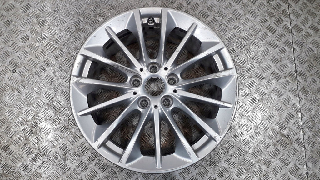 1x Alufelge 17 Zoll 7.5" 5x112 54ET Glanz Silber 6856084 BMW F40 Rim Wheel FEL4067544613ut