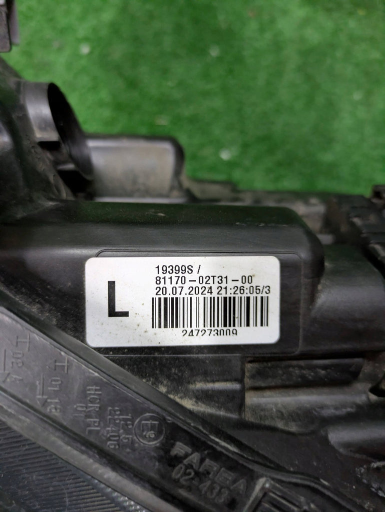 Frontscheinwerfer Toyota Corolla 81170-0T31 Links Scheinwerfer Headlight SCH3065070463jk
