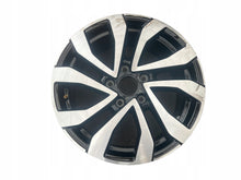 Laden Sie das Bild in den Galerie-Viewer, 1x Alufelge 16 Zoll 7.0&quot; 5x112 48ET Glanz Schwarz 5H0601025AC VW Golf Viii
