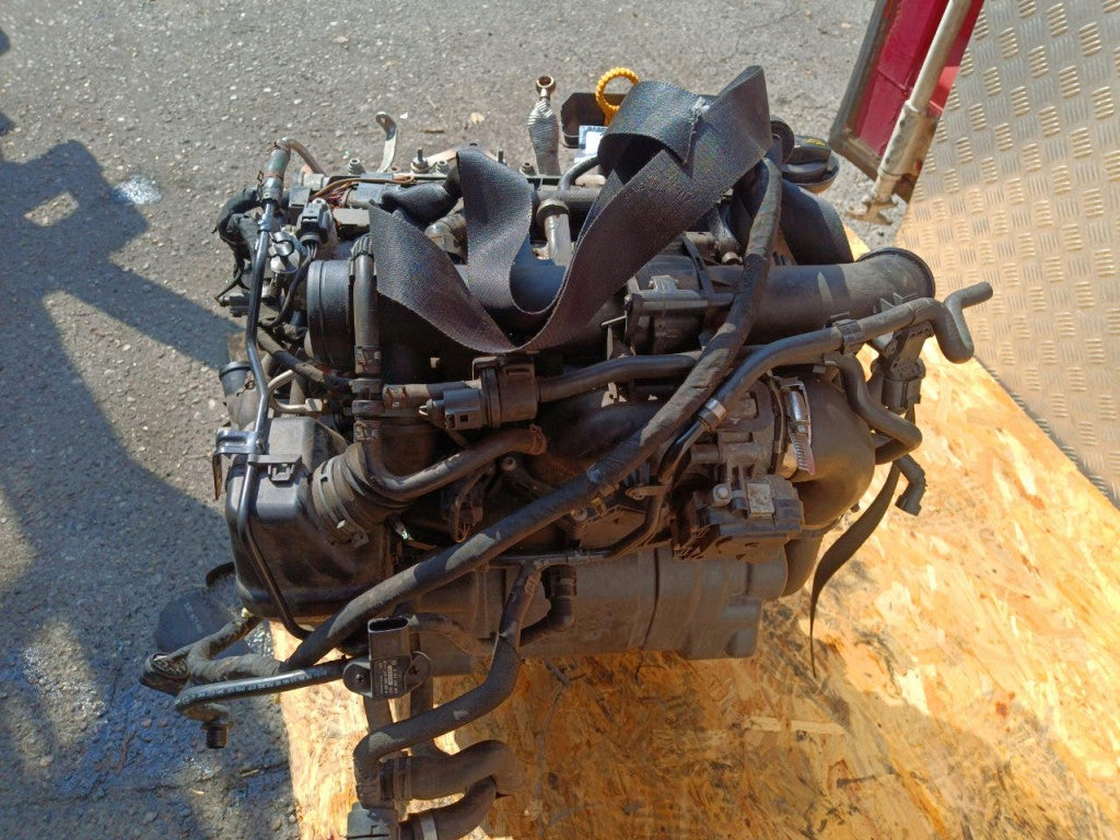 Motor VW Passat B7 CTHD 1.4 TSI 160PS 118kW 2013 Benzin Engine Komplett