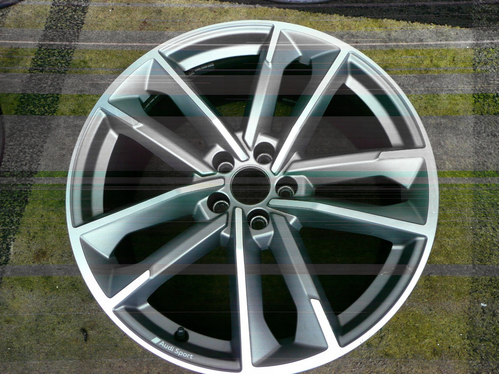 1x Alufelge 20 Zoll 4K8601025L Audi A6 A7 Rim Wheel FEL1917966246zw