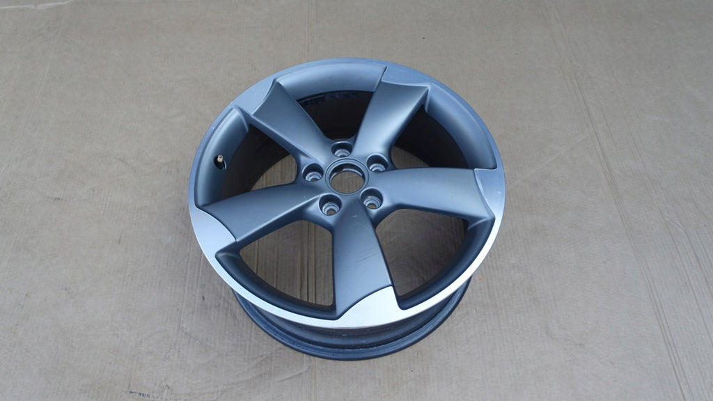 1x Alufelge 18 Zoll 7.5" 5x112 56ET 8P0601025BS Audi A3 Rim Wheel FEL9337461612tr