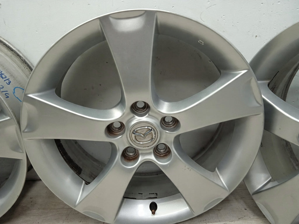 4x Alufelge 17 Zoll 6.5" 5x114.3 Mazda 3 Rim Wheel