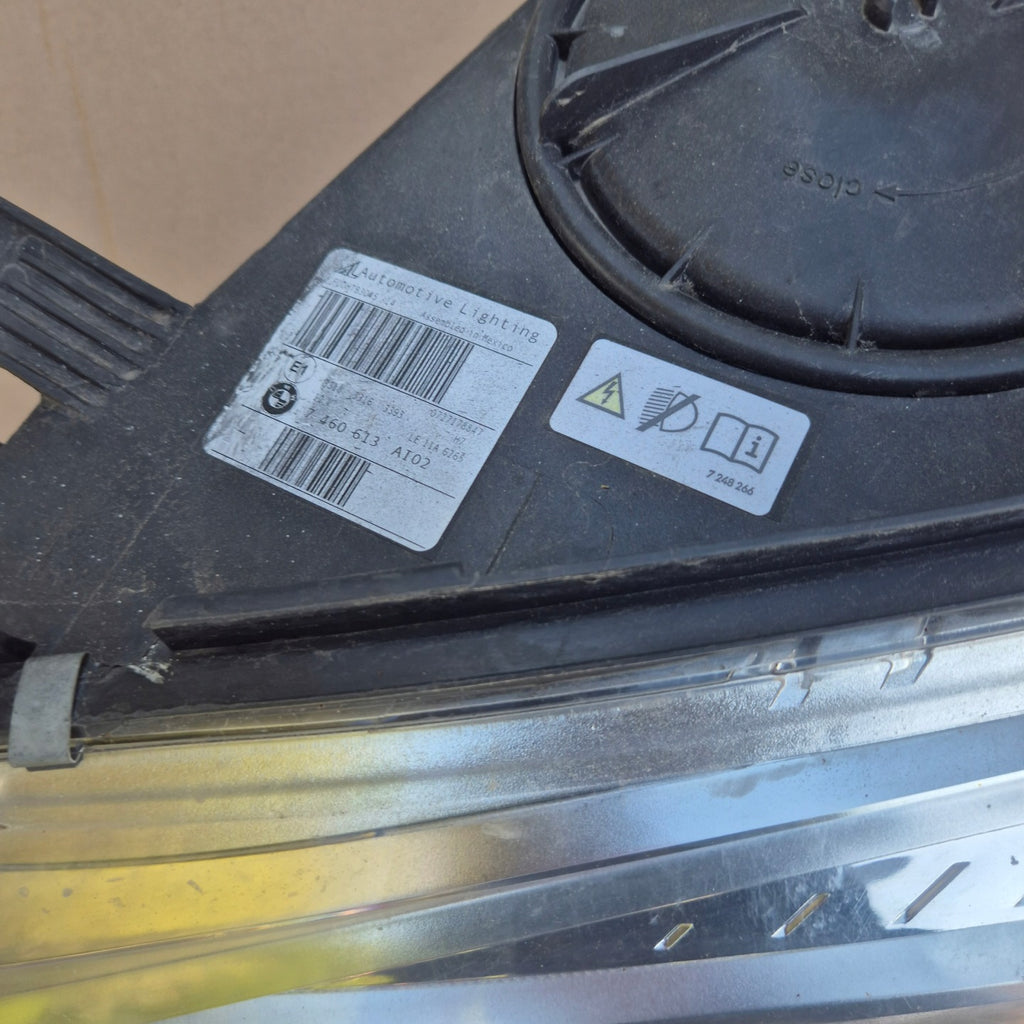 Frontscheinwerfer BMW X5 F15 F16 7460613 Xenon Links Scheinwerfer Headlight SCH6890424972se