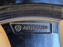 Load image into Gallery viewer, 1x Alufelge 18 Zoll 8.0" 5x112 43ET Glanz Schwarz A2134013200 Mercedes-Benz W213 FEL6314575463pb