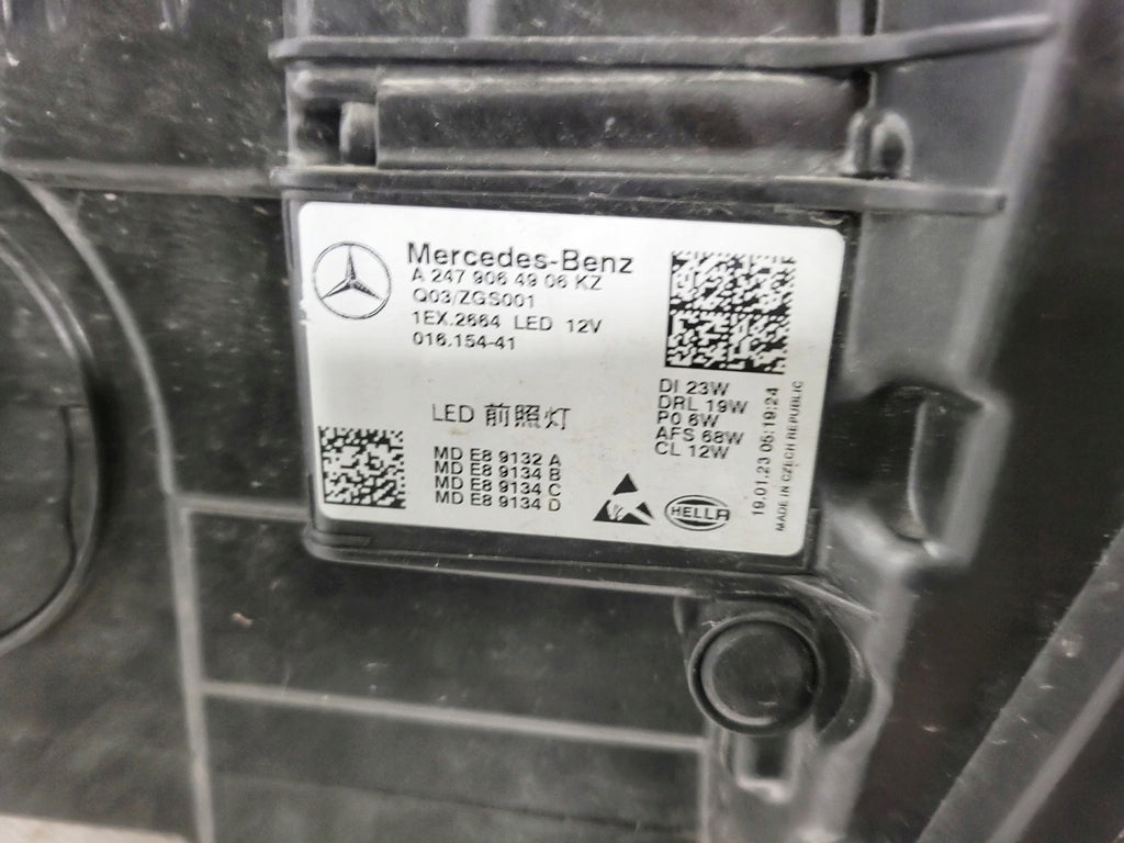 Frontscheinwerfer Mercedes-Benz Gla H247 A2479064906 LED Links Headlight SCH4290699414mg