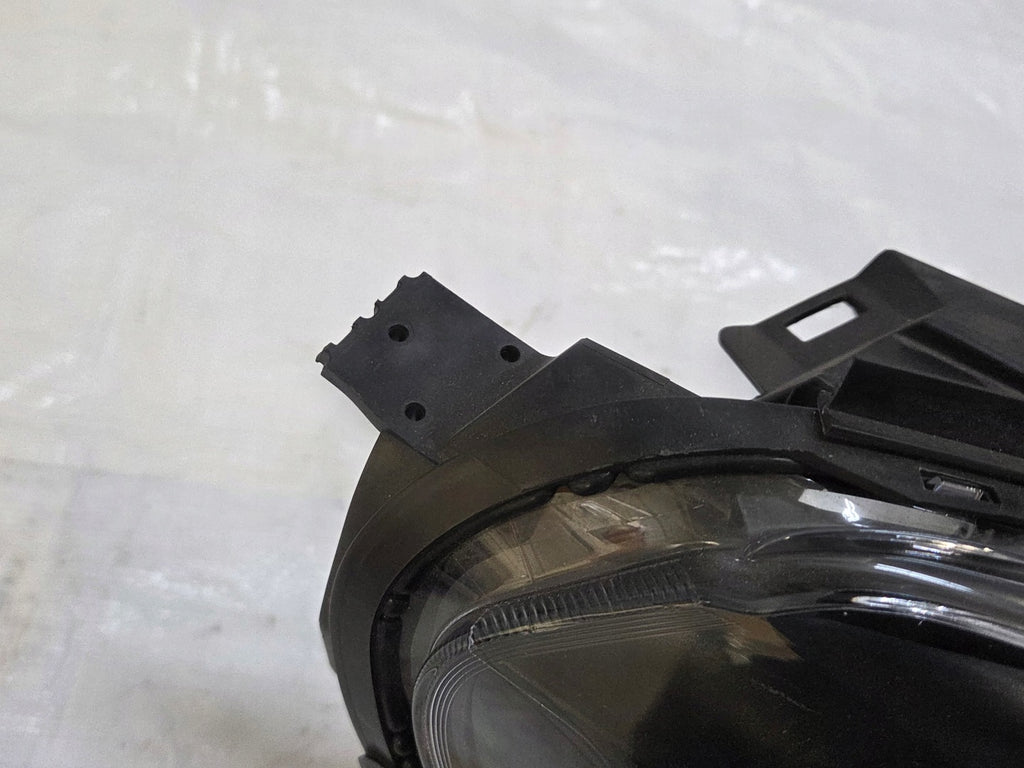 Frontscheinwerfer Opel Zafira Vivaro 9832836480 Rechts Scheinwerfer Headlight SCH3554169601ph